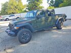 2021 Jeep Gladiator Mojave Green vin: 1C6JJTEG3ML584947