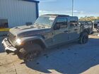 2022 Jeep Gladiator Mojave Gray vin: 1C6JJTEG6NL111464