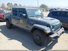 2025 Jeep Gladiator Sport S Серый vin: 1C6PJTAGXSL534639