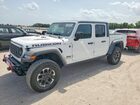 2026 Jeep Gladiator Rubicon Белый vin: 1C6RJTBGXTL157268