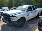 2019 Ram 1500 Classic Tradesman White vin: 1C6RR6FG0KS603744