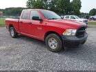 2018 Ram 1500 Tradesman  4x2 6'4 Box Red vin: 1C6RR6FG1JS317173