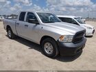2017 Ram 1500 Tradesman  4x2 6'4 Box Silver vin: 1C6RR6FG2HS835786