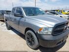 2020 Ram 1500 Classic Tradesman  4x2 6'4 Box Серебряный vin: 1C6RR6FG7LS139501