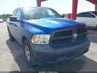 2018 Ram 1500 Tradesman  4x2 6'4 Box Blue vin: 1C6RR6FGXJS290670