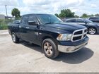 2019 Ram 1500 Classic Tradesman  4x2 6'4 Box Black vin: 1C6RR6FT1KS745386