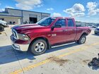2018 Ram 1500 St Burgundy vin: 1C6RR6FT5JS292551