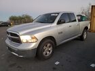 2018 Ram 1500 Slt Silver vin: 1C6RR6GG0JS105329