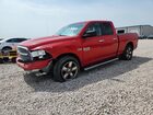 2016 Ram 1500 Slt Red vin: 1C6RR6GT2GS274211
