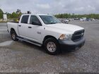2018 Ram 1500 Tradesman  4x2 5'7 Box White vin: 1C6RR6KG2JS322307