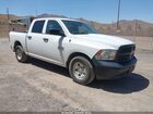 2016 Ram 1500 Tradesman Белый vin: 1C6RR6KG3GS382198