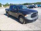 2018 Ram 1500 Tradesman  4x2 5'7 Box Gray vin: 1C6RR6KG3JS317231