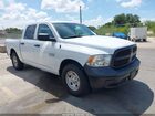 2018 Ram 1500 Tradesman  4x2 5'7 Box White vin: 1C6RR6KG4JS303614
