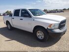 2018 Ram 1500 Tradesman  4x2 5'7 Box White vin: 1C6RR6KG4JS303631