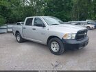 2017 Ram 1500   Серебряный vin: 1C6RR6KG7HS768754