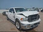 2018 Ram 1500 Slt White vin: 1C6RR6LT5JS119584