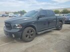 2018 Ram 1500 Slt Black vin: 1C6RR6LT8JS161165