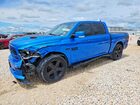 2018 Ram 1500 Sport Blue vin: 1C6RR6MT8JS195668