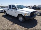 2016 Ram 1500 Tradesman White vin: 1C6RR7FG3GS396053