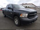 2018 Ram 1500 Tradesman  4x4 6'4 Box Черный vin: 1C6RR7FG3JS297255
