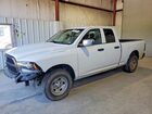 2018 Ram 1500 St Белый vin: 1C6RR7FG5JS160060