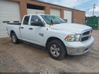 2023 Ram 1500 Classic Tradesman  4x4 6'4 Box White vin: 1C6RR7FG6PS533065