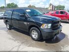 2020 Ram 1500 Classic Tradesman  4x4 6'4 Box Черный vin: 1C6RR7FT1LS161318