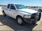 2018 Ram 1500 Tradesman  4x4 6'4 Box White vin: 1C6RR7FT2JS289550