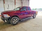 2018 Ram 1500 St Burgundy vin: 1C6RR7FT3JS192745