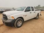 2020 Ram 1500 Classic Tradesman Белый vin: 1C6RR7FT6LS104709