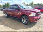 2016 Ram 1500 St Burgundy vin: 1C6RR7FT7GS388020