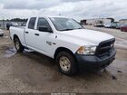 2021 Ram 1500 Classic Tradesman  4x4 6'4 Box White vin: 1C6RR7FTXMS560665