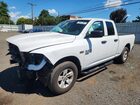2023 Ram 1500 Classic Tradesman White vin: 1C6RR7FTXPS528402