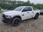 2020 Ram 1500 Classic Warlock White vin: 1C6RR7GG1LS146657