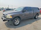 2018 Ram 1500 Slt Серый vin: 1C6RR7GG2JS307479