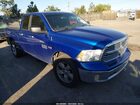2016 Ram 1500 Big Horn Синий vin: 1C6RR7GT3GS228151