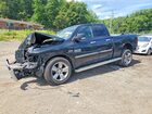 2018 Ram 1500 Slt Черный vin: 1C6RR7GT5JS345379