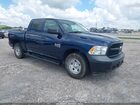 2021 Ram 1500 Classic Tradesman  4x4 5'7 Box Blue vin: 1C6RR7KG0MS551353