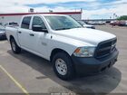 2016 Ram 1500 Tradesman White vin: 1C6RR7KG1GS383808