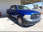 2016 Ram 1500 Tradesman Blue vin: 1C6RR7KG2GS377290