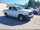 2017 Ram 1500 Tradesman  4x4 5'7 Box White vin: 1C6RR7KG2HS809331