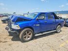 2017 Ram 1500 St Синий vin: 1C6RR7KT4HS846300