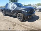 2018 Ram 1500 Big Horn  4x4 5'7 Box Black vin: 1C6RR7LG0JS260376