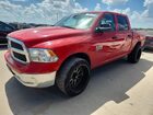 2023 Ram 1500 Classic Slt Красный vin: 1C6RR7LGXPS536913