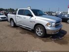 2017 Ram 1500 Big Horn  4x4 5'7 Box Silver vin: 1C6RR7LM9HS871541