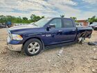 2017 Ram 1500 Slt Blue vin: 1C6RR7LT3HS830247