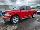 2016 Ram 1500 Slt Красный vin: 1C6RR7LT4GS109157