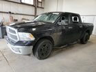 2016 Ram 1500 Slt Black vin: 1C6RR7LT5GS165365