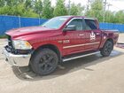 2017 Ram 1500 Slt Красный vin: 1C6RR7LT5HS571793