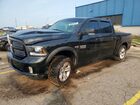 2016 Ram 1500 Sport Black vin: 1C6RR7MT1GS124293